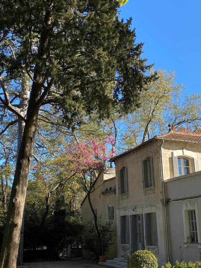 Ermitage Notre Dame De Vacquieres Bed & Breakfast Noves ภายนอก รูปภาพ