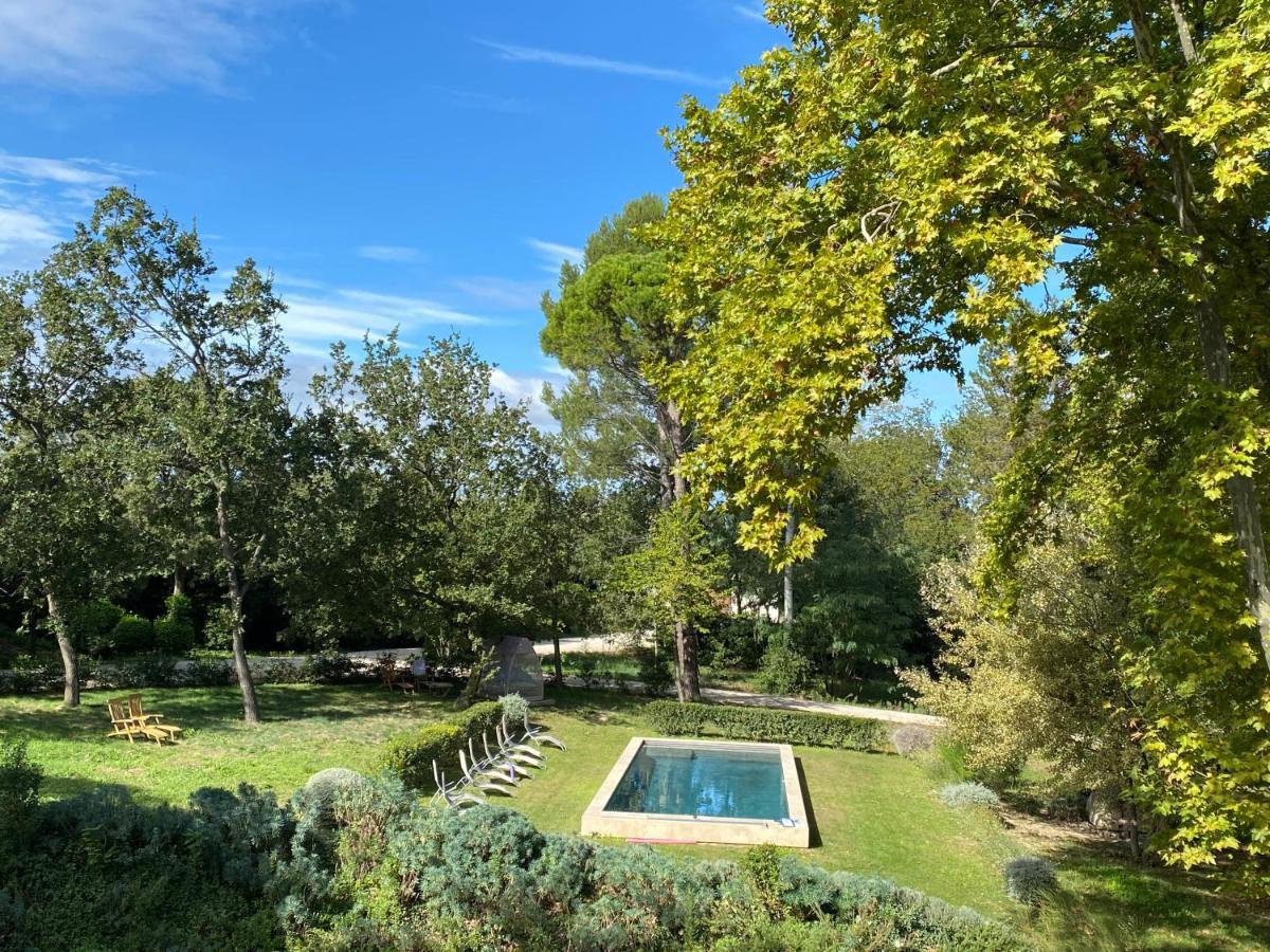 Ermitage Notre Dame De Vacquieres Bed & Breakfast Noves ภายนอก รูปภาพ