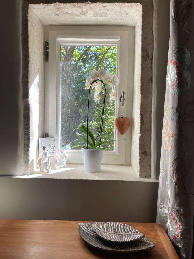 Ermitage Notre Dame De Vacquieres Bed & Breakfast Noves ภายนอก รูปภาพ