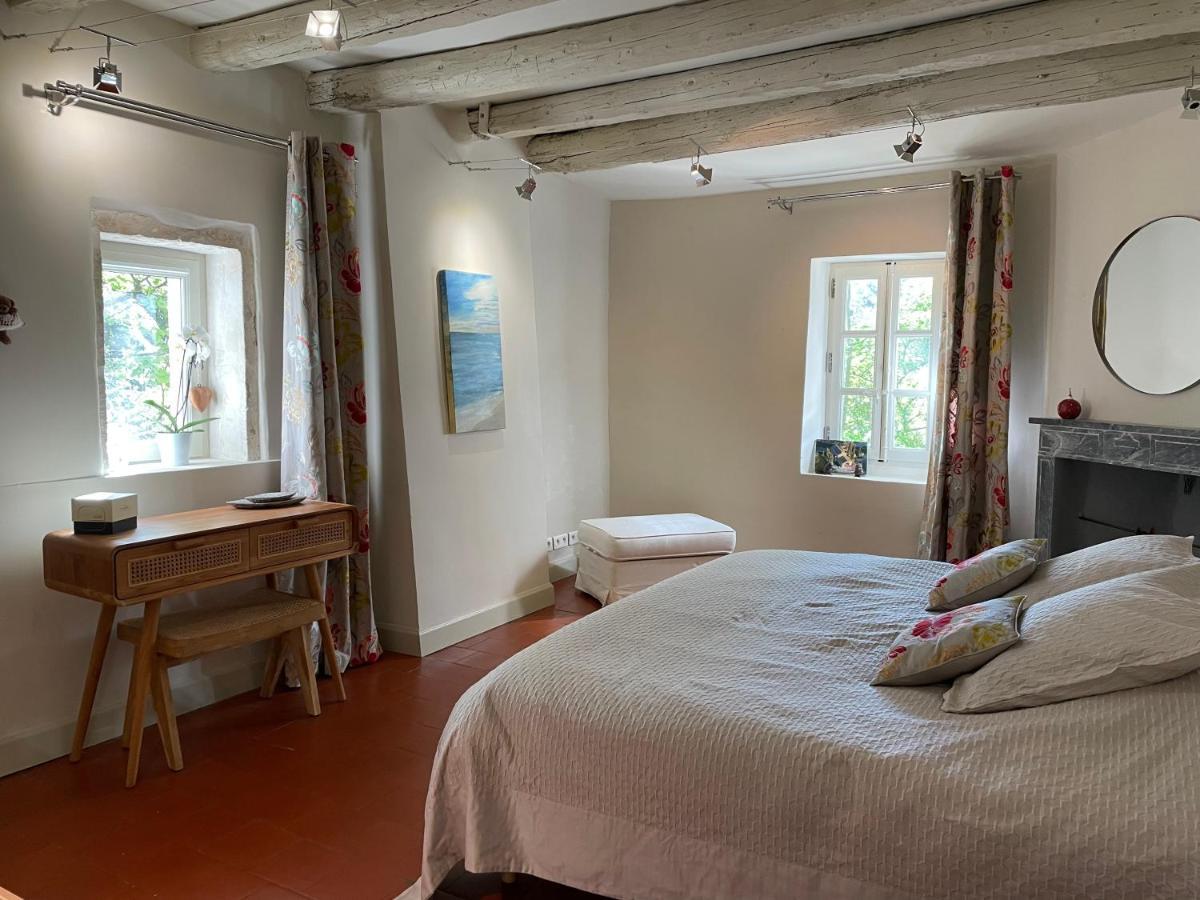 Ermitage Notre Dame De Vacquieres Bed & Breakfast Noves ภายนอก รูปภาพ